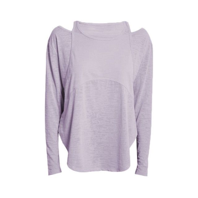 Long Sleeve High Quality Yoga Shirts for Women