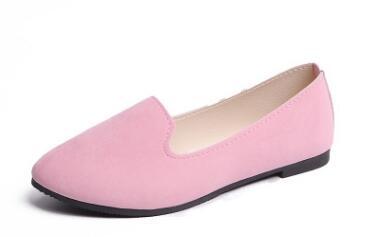 Women Shoes Candy Color Loafers