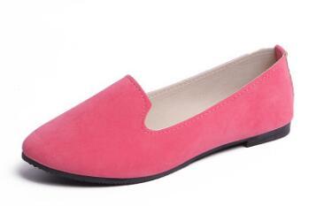 Women Shoes Candy Color Loafers