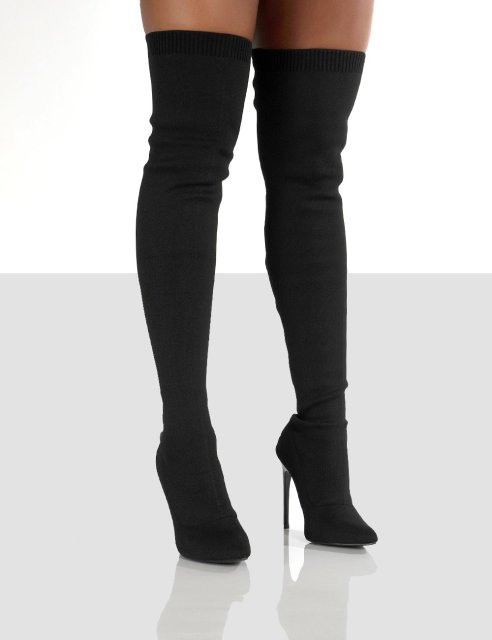 Fashion Diva Thigh High Boots