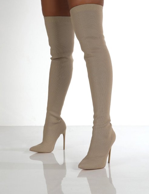 Fashion Diva Thigh High Boots