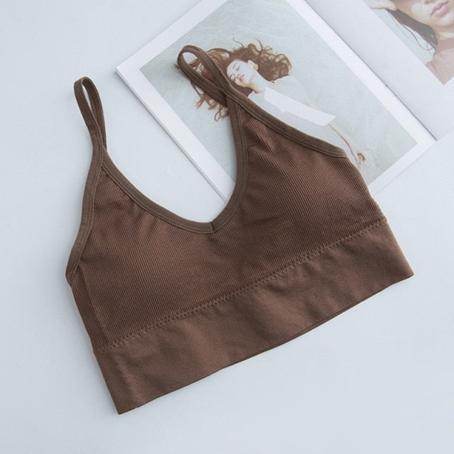 Athletic Fit Crop Top