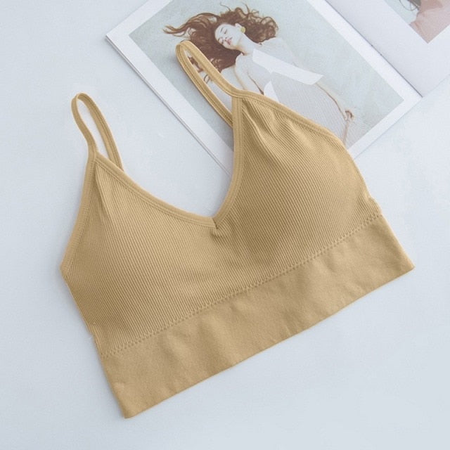 Athletic Fit Crop Top