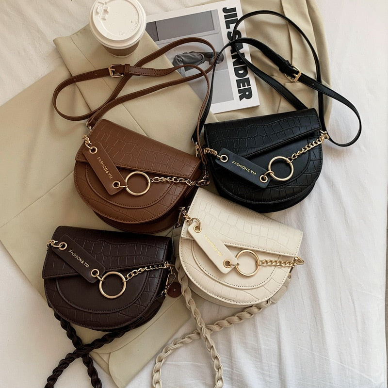 Luxury Style Crossbody Tote