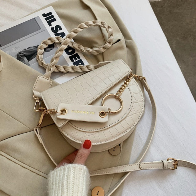 Luxury Style Crossbody Tote