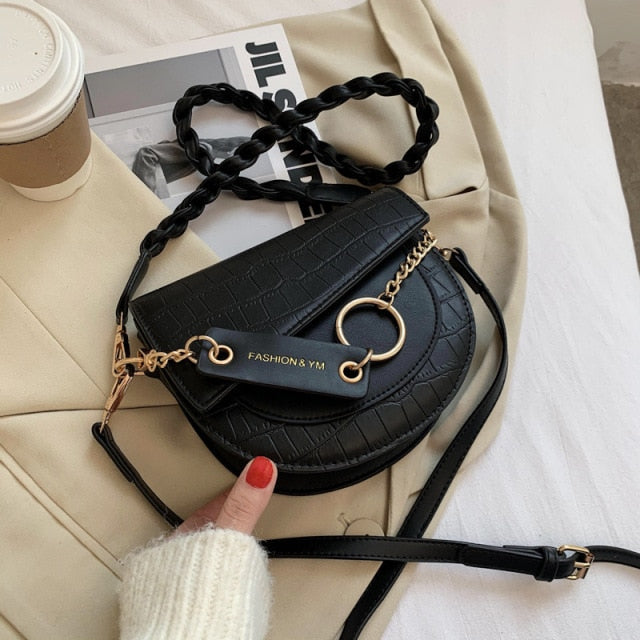 Luxury Style Crossbody Tote