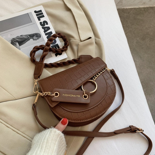 Luxury Style Crossbody Tote