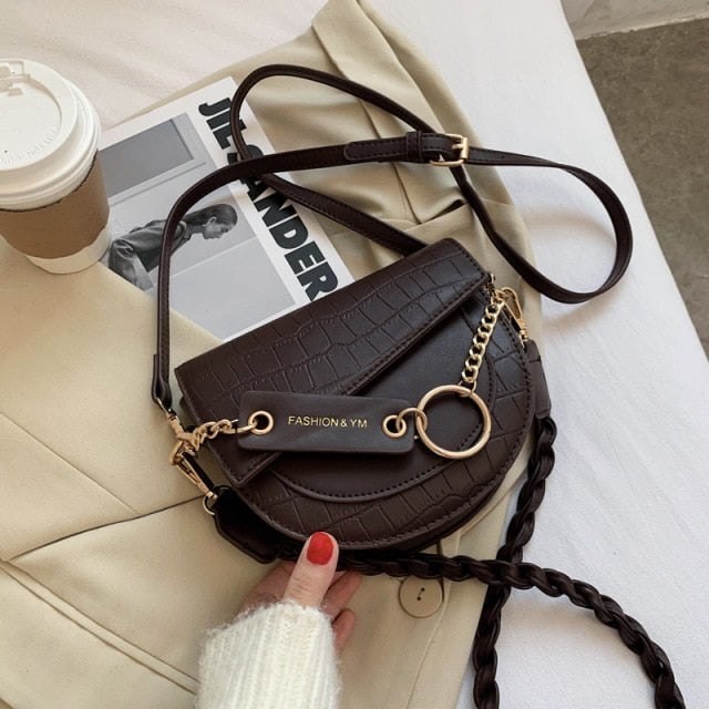 Luxury Style Crossbody Tote