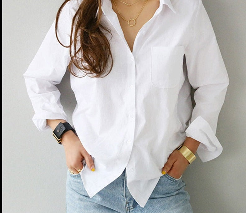 Women's Long Sleeve Casual Shirt