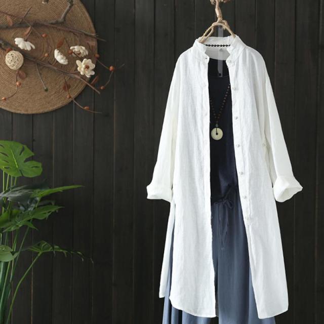 Casual Lapel Long Sleeve Cardigan