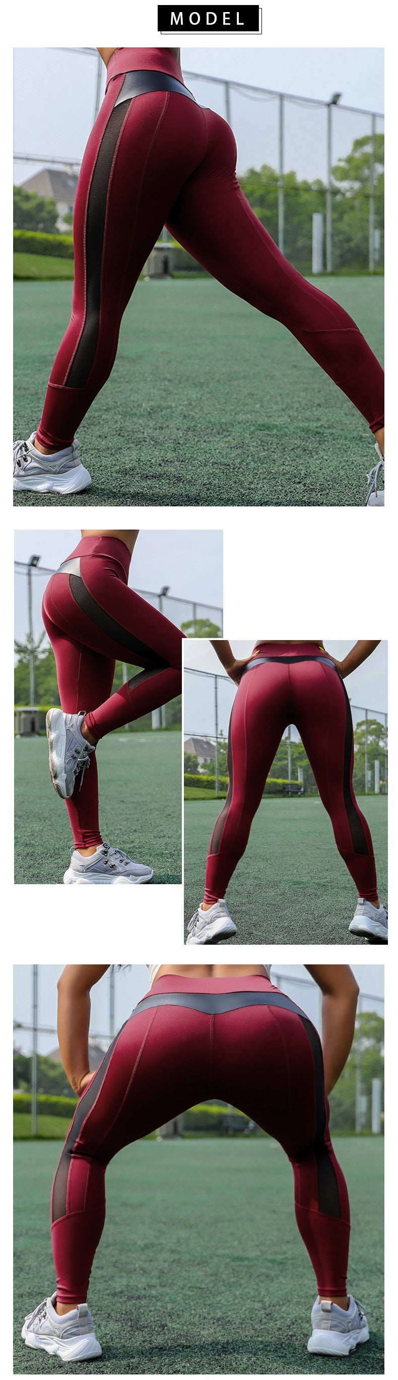 High Waist Fitness Leggings