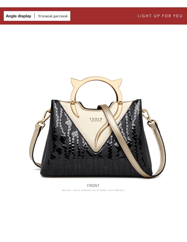 Elegant Black Handbag