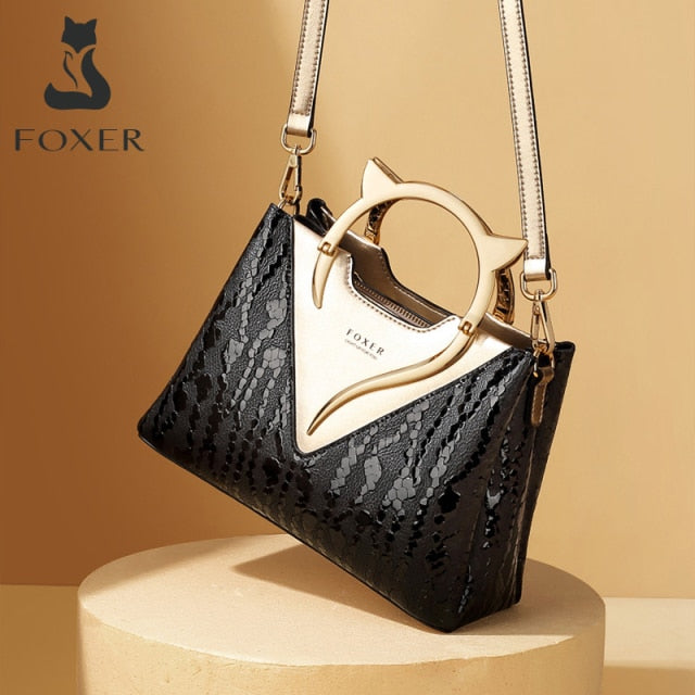 Elegant Black Handbag