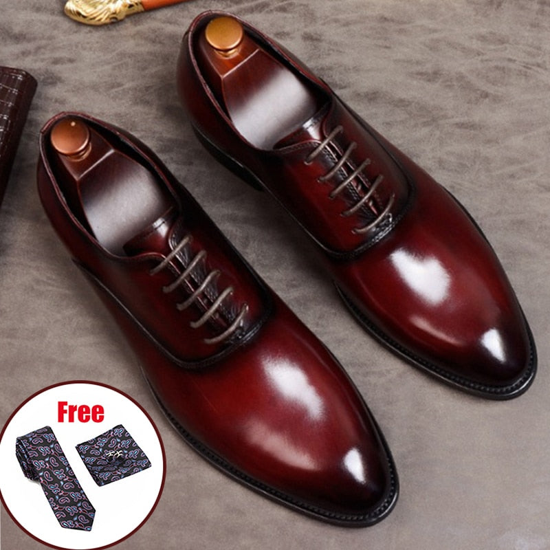 Men's Genuine Leather Formal Shoes