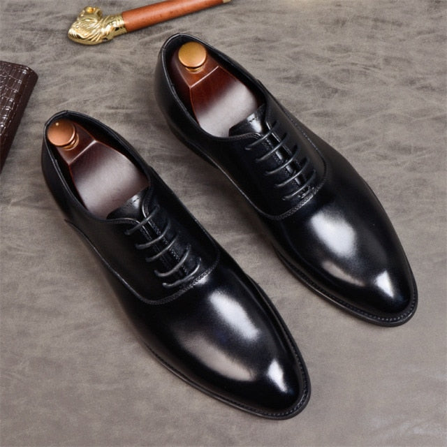 Men's Genuine Leather Formal Shoes