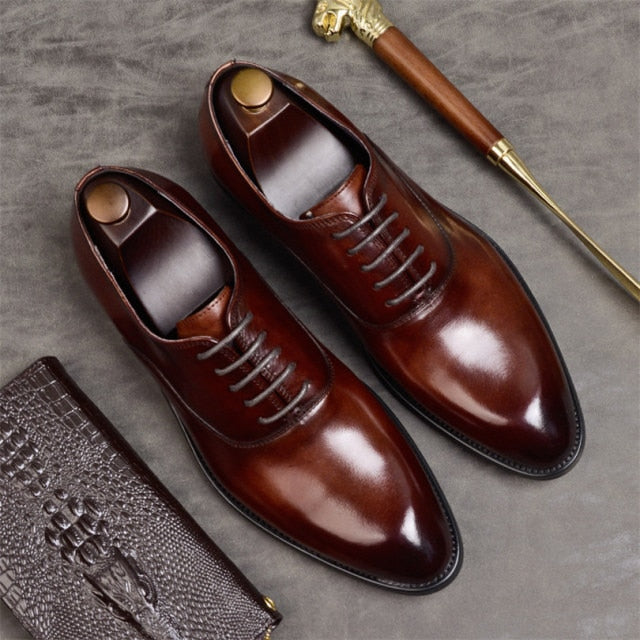 Men's Genuine Leather Formal Shoes