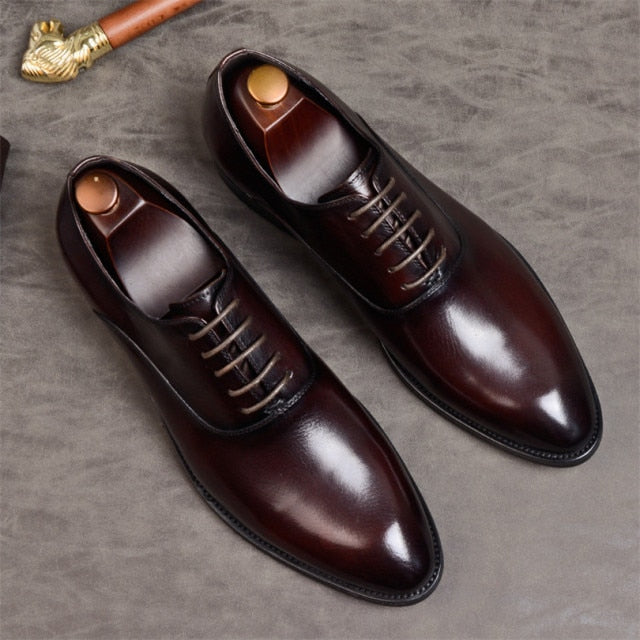 Men's Genuine Leather Formal Shoes