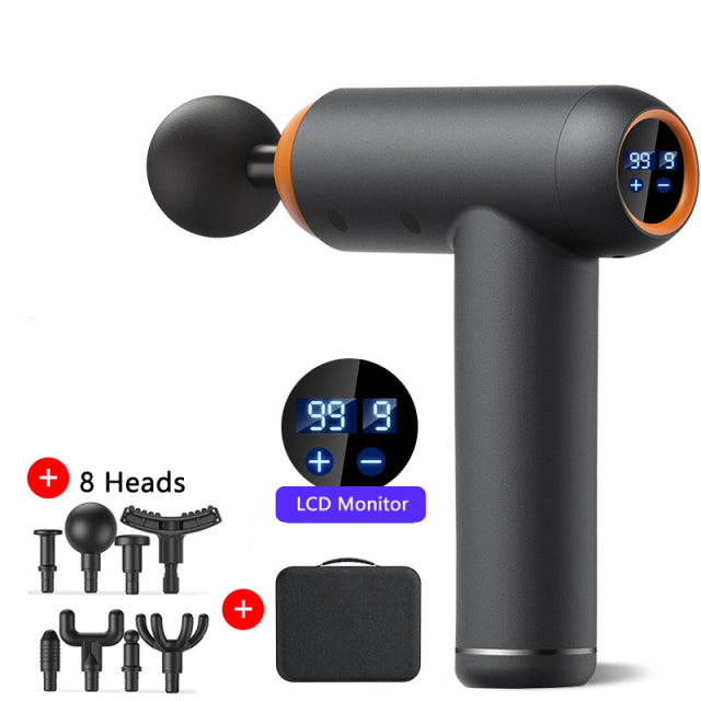 New Massage Gun With LCD Screen