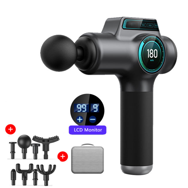 New Massage Gun With LCD Screen