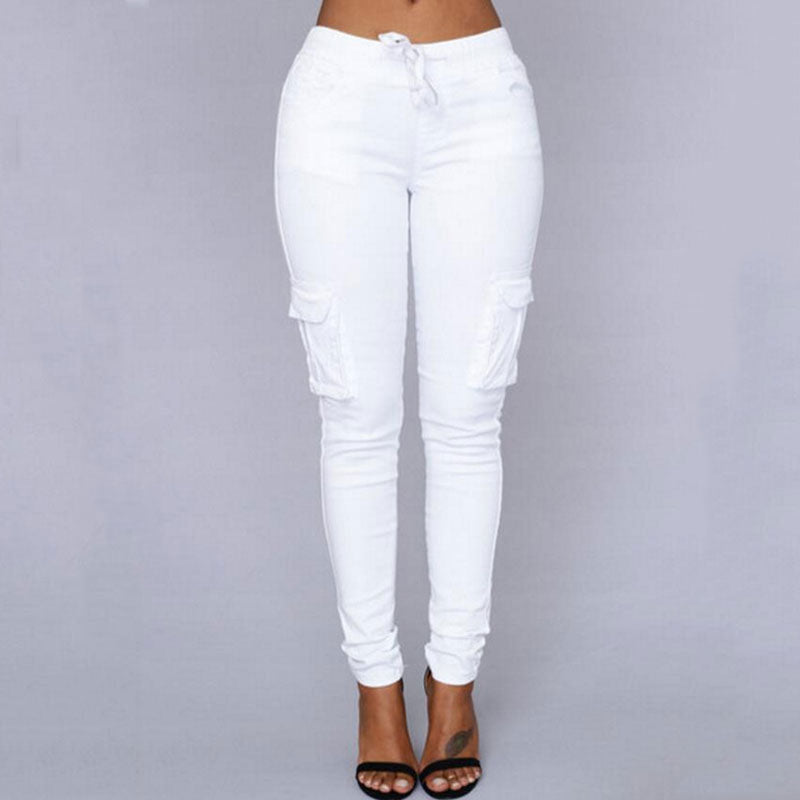 High Waist Oversized Jogger Pants for Women