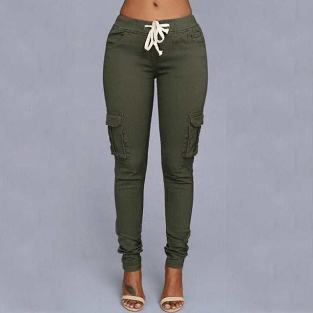 High Waist Oversized Jogger Pants for Women