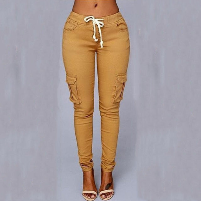 High Waist Oversized Jogger Pants for Women