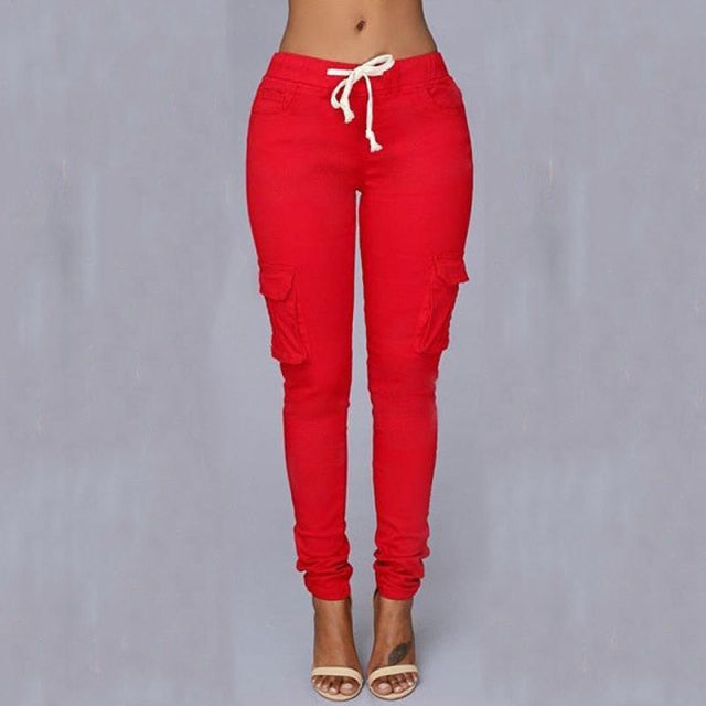 High Waist Oversized Jogger Pants for Women