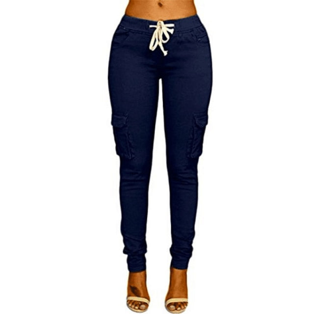 High Waist Oversized Jogger Pants for Women