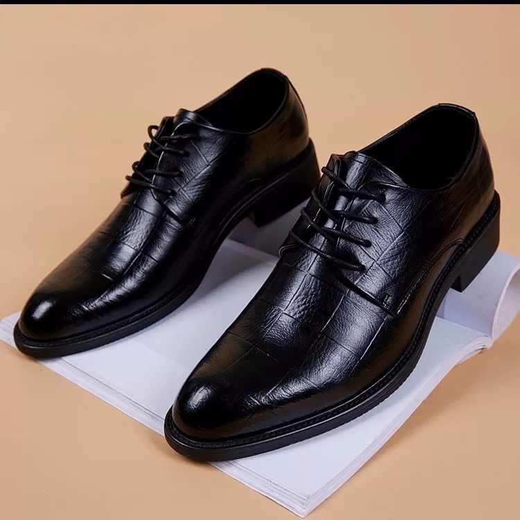 Italian Leather Made Oxfords