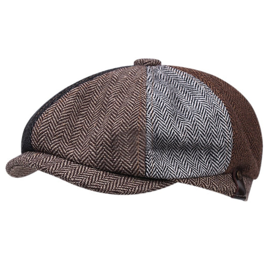 Retro British Newsboy Beret