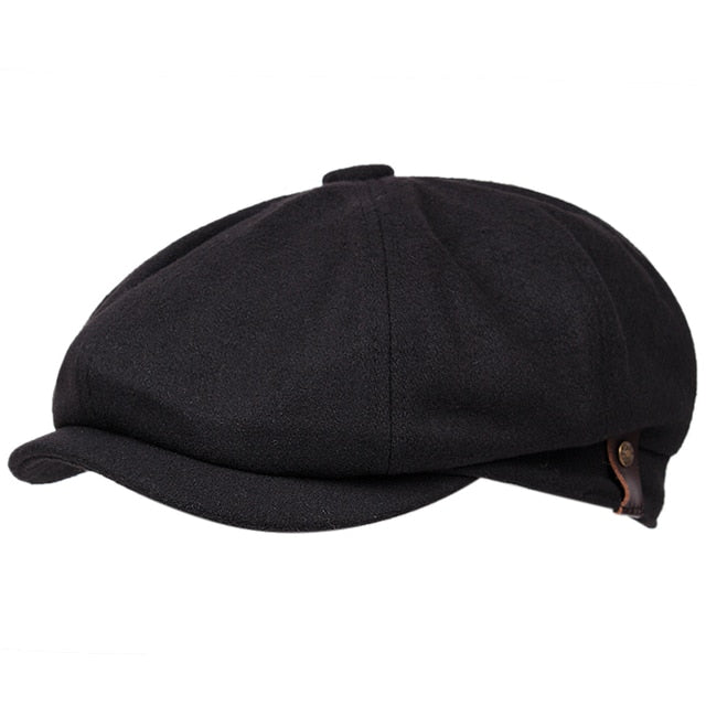 Retro British Newsboy Beret