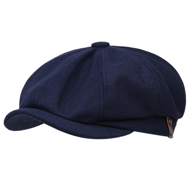 Retro British Newsboy Beret