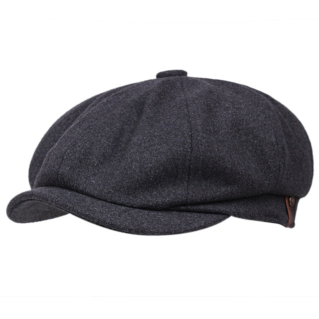 Retro British Newsboy Beret