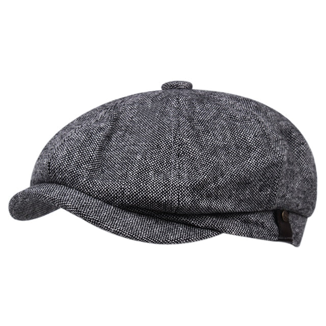 Retro British Newsboy Beret