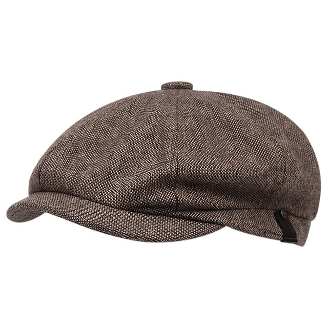 Retro British Newsboy Beret