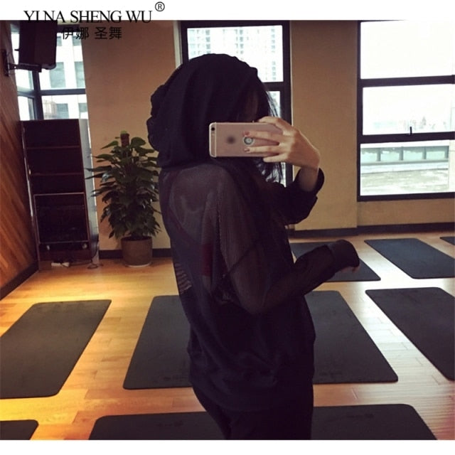 Sport Fitness Hoodie for Women