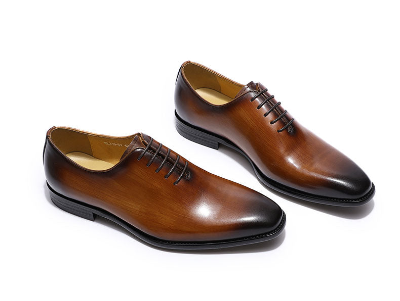 Real Leather Classic Men's Dress Shoe