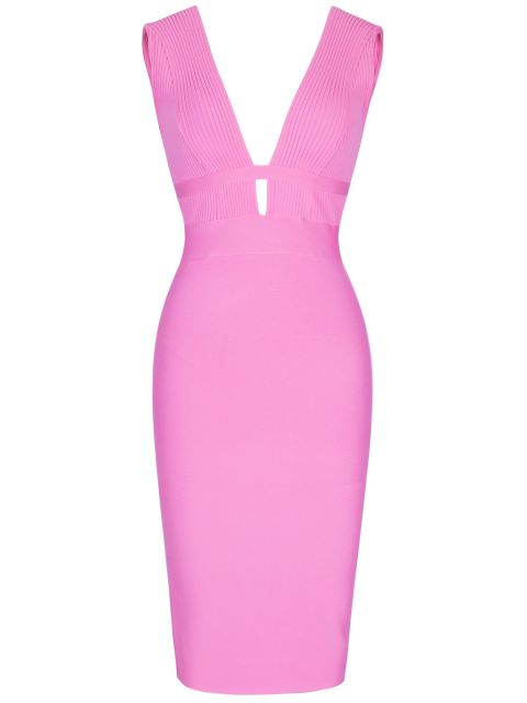 Summer Pink Body Dress