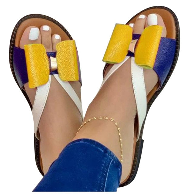 Summer Women Butterfly-Knot Slippers