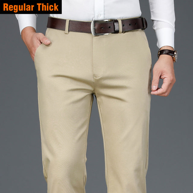 Bamboo Fiber Casual Pants for Men