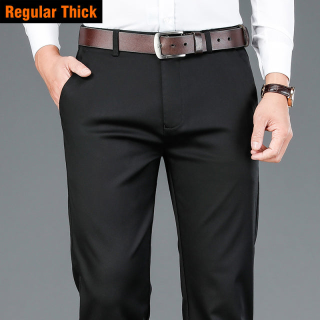 Bamboo Fiber Casual Pants for Men