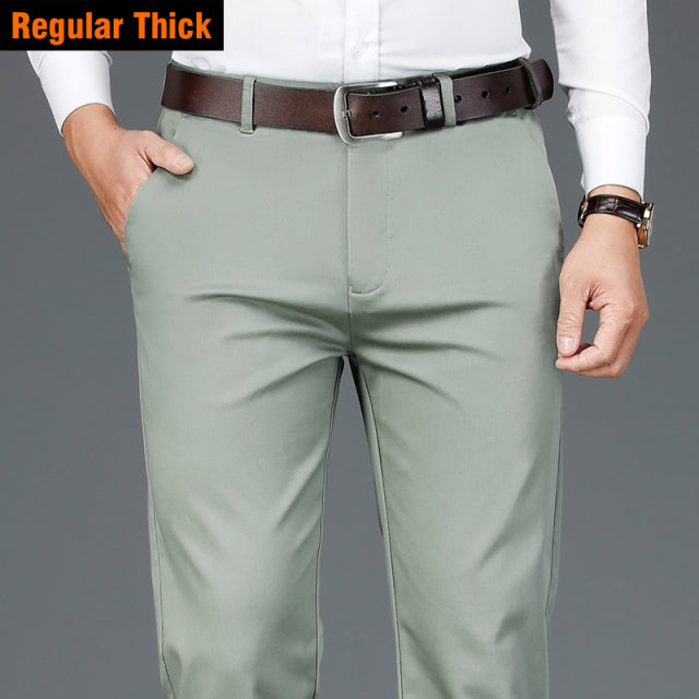 Bamboo Fiber Casual Pants for Men