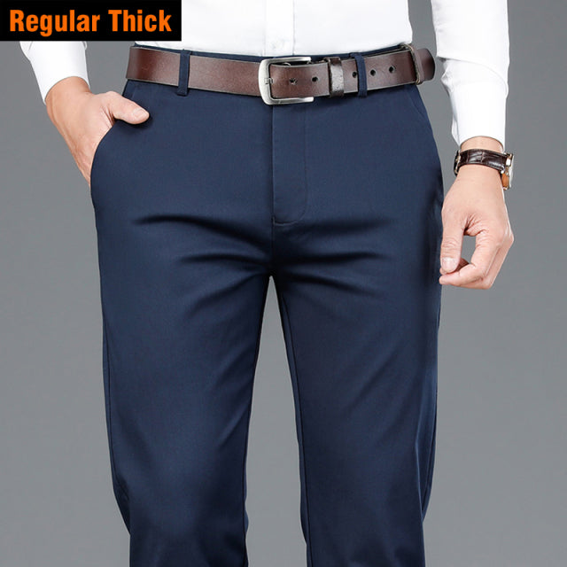 Bamboo Fiber Casual Pants for Men