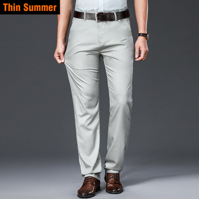 Bamboo Fiber Casual Pants for Men