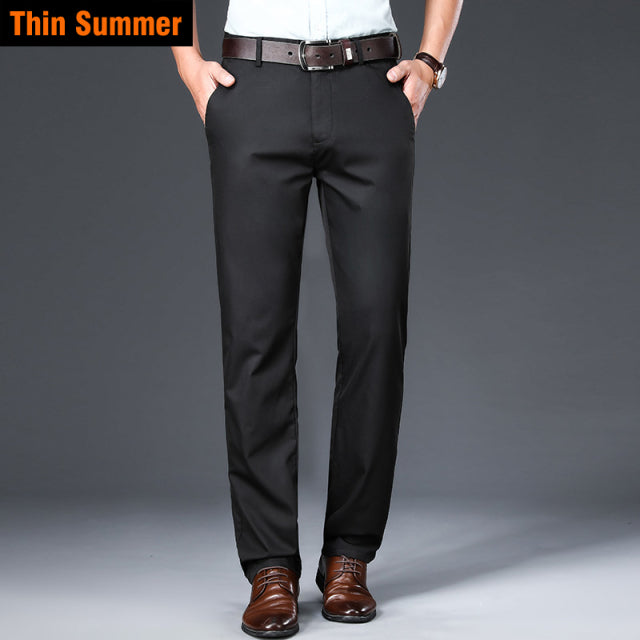 Bamboo Fiber Casual Pants for Men