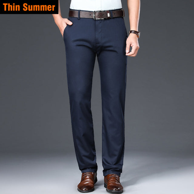 Bamboo Fiber Casual Pants for Men