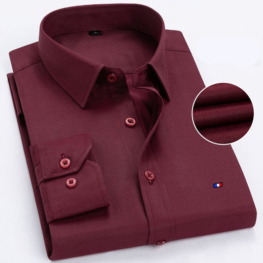 Men's Business Formal Dress Shirt