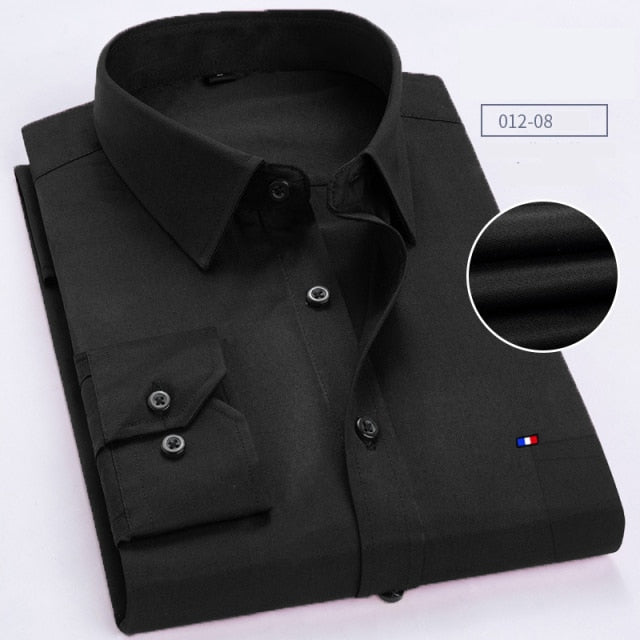 Men's Business Formal Dress Shirt