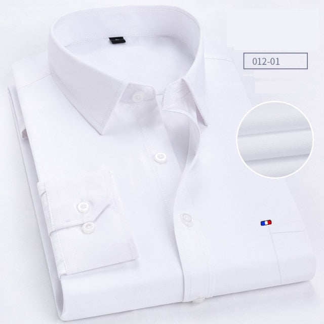 Men's Business Formal Dress Shirt