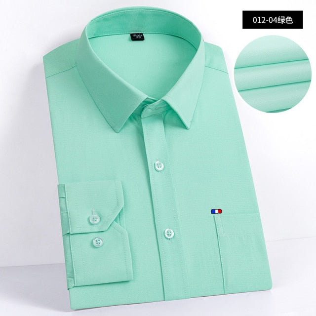 Men's Business Formal Dress Shirt